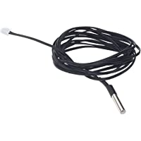 Sensor de temperatura - SODIAL(R)2M NTC Sensor de temperatura del termistor Cable sonda a prueba de agua 10K 1% 3950…